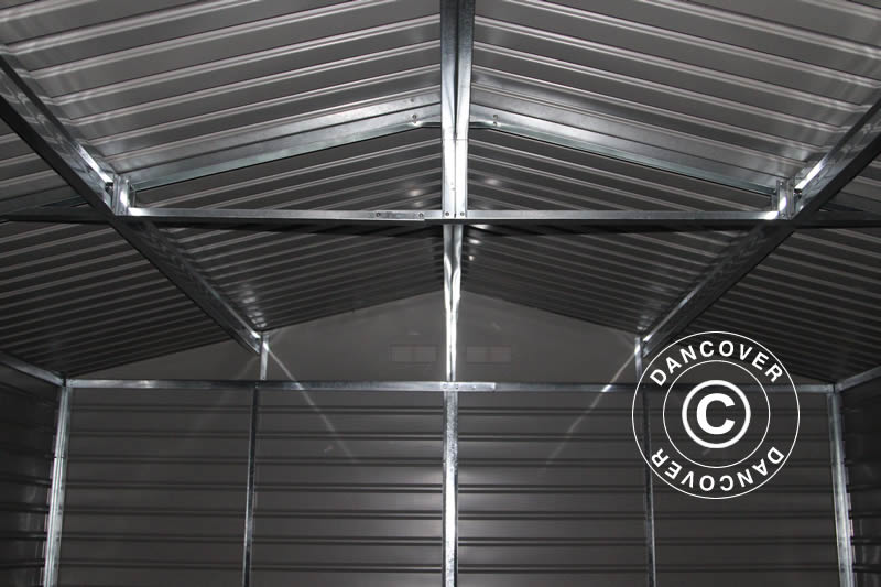 Redskapsbod 3,4x3,82x2,05m, 12,99m², ProShed®, Antracit