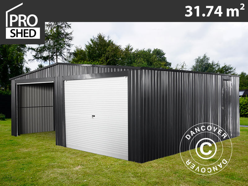 ProShed Garage 31,74m2 Anthracite