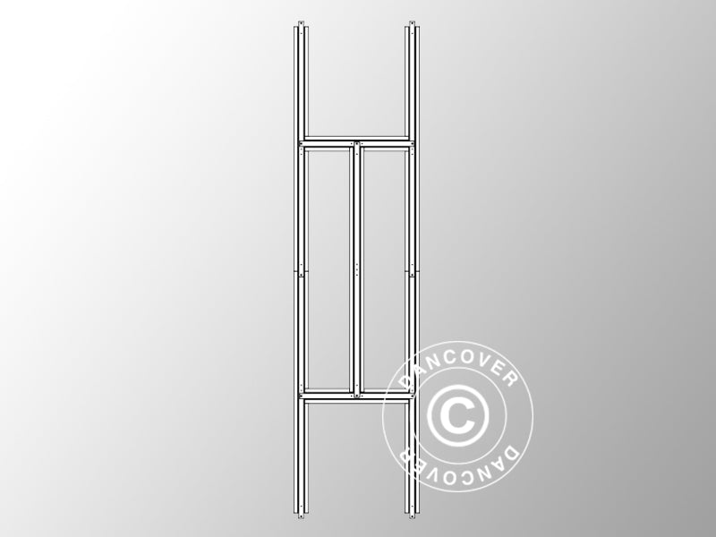 Golvram för redskapsbod, ProShed®, 2,01x1,21m