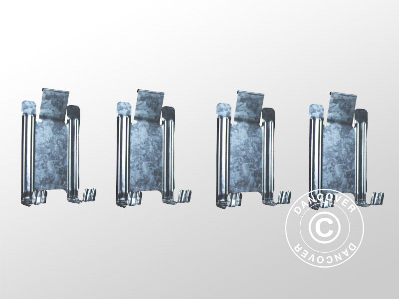 Stålkrokar för redskapsbod, ProShed®, 4 st