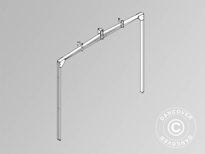 ProShed® förstärkningstaksparre till ProShed® 2,71m² + 4,07m², 1 st.