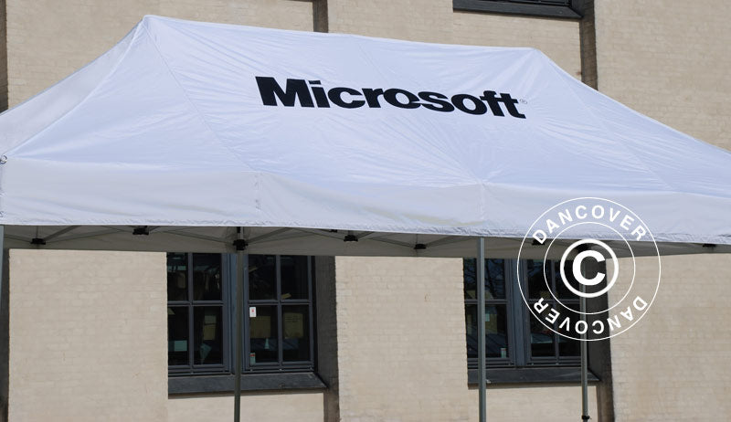 1 St. FleXtents tryck på tak 70x250cm