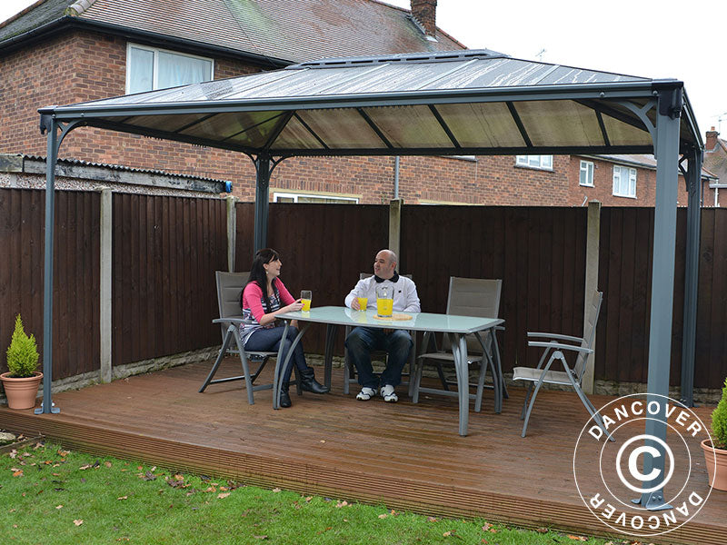 Paviljong Martinique, Palram/Canopia, 2,96x4,3m, Antracit