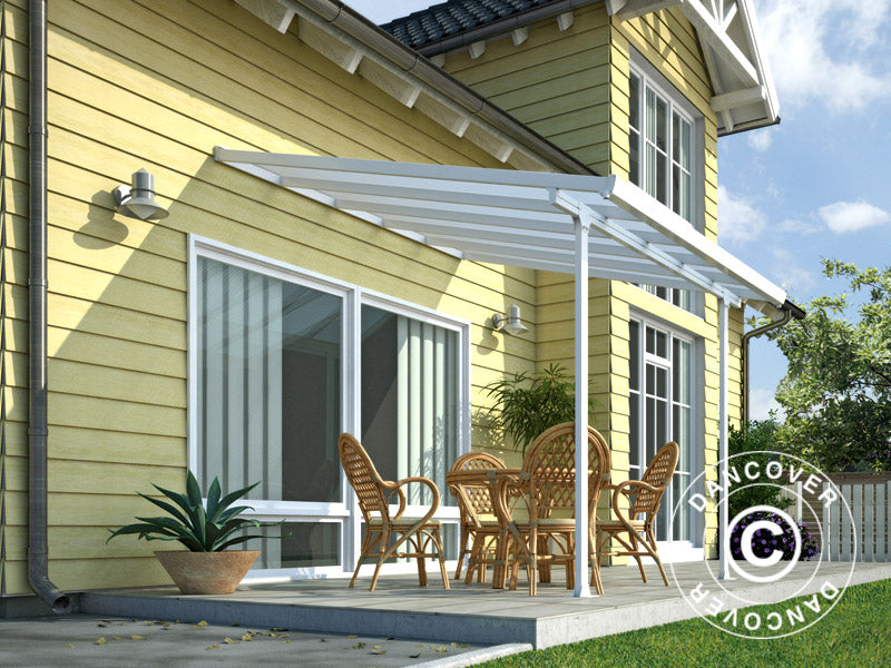 Altantak Feria, Palram/Canopia, 3x3,05m, Vit