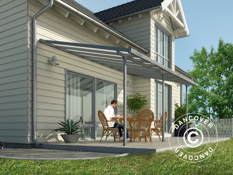 Altantak Feria, Palram/Canopia, 3x5,46m, Grå