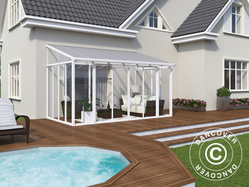 Uterum SanRemo, Palram/Canopia, 3x4,25m Vit