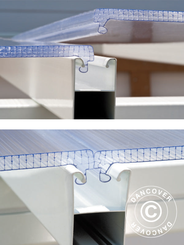 Uterum SanRemo, Palram/Canopia, 3x4,25m Vit