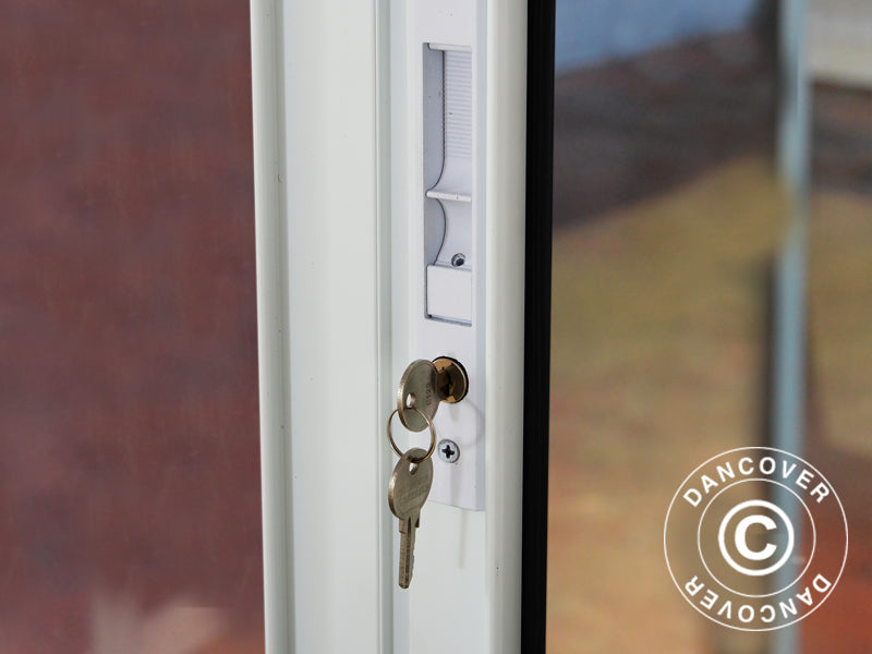 Uterum SanRemo, Palram/Canopia, 3x5,46m, Vit