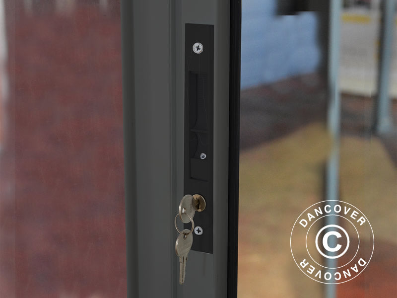 Uterum SanRemo, Palram/Canopia, 3x4,25m Antracit