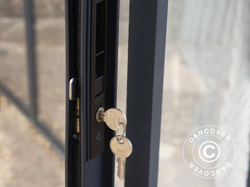 Uterum SanRemo, Palram/Canopia, 4x4,25m, Antracit