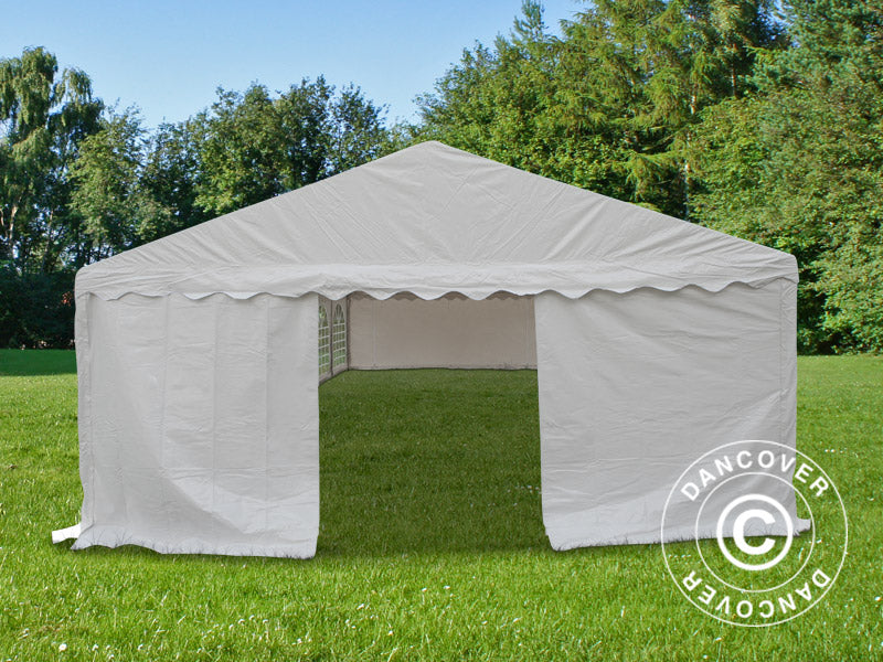Partytält Exclusive 5x12m PVC 900, Vit