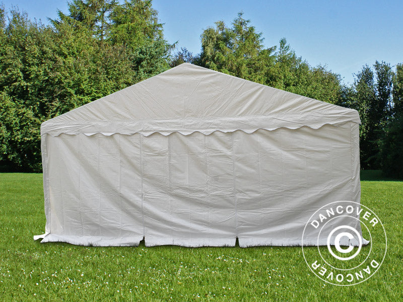 Partytält Exclusive 5x12m PVC 900, Vit