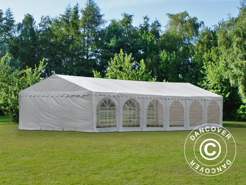 Partytält Exclusive 5x12m PVC 900, Vit