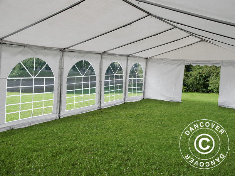 Partytält Exclusive 5x12m PVC 900, Vit