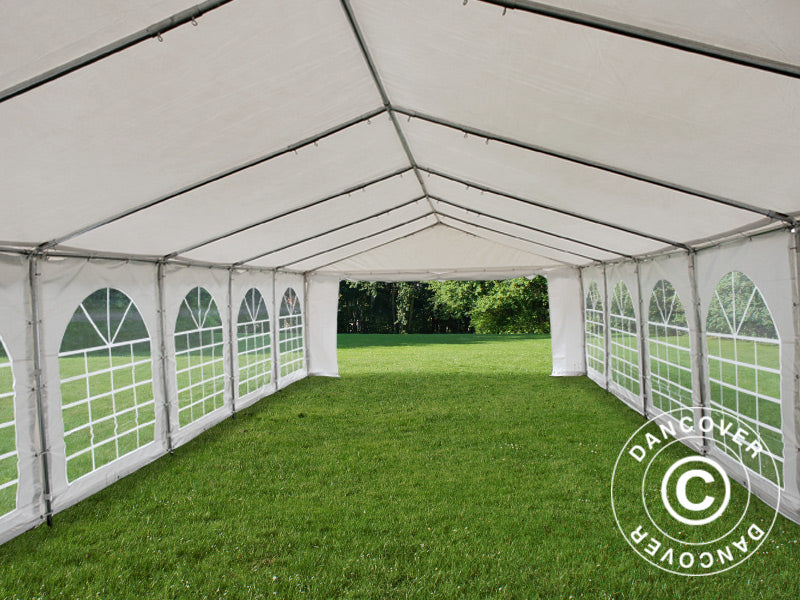 Partytält Exclusive 5x12m PVC 900, Vit