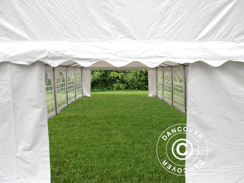 Partytält Exclusive 5x12m PVC 900, Vit