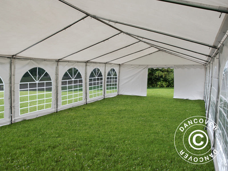 Partytält Exclusive 5x12m PVC 900, Vit