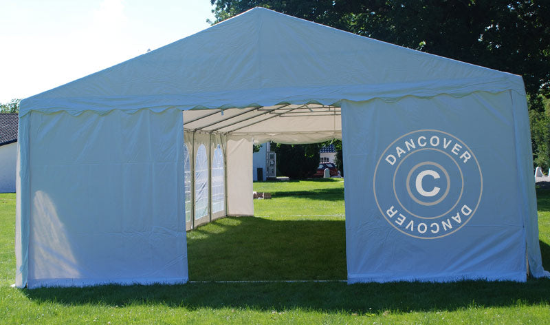 Partytält, Exclusive CombiTents® 900 6x10m, 3-i-1, Vit