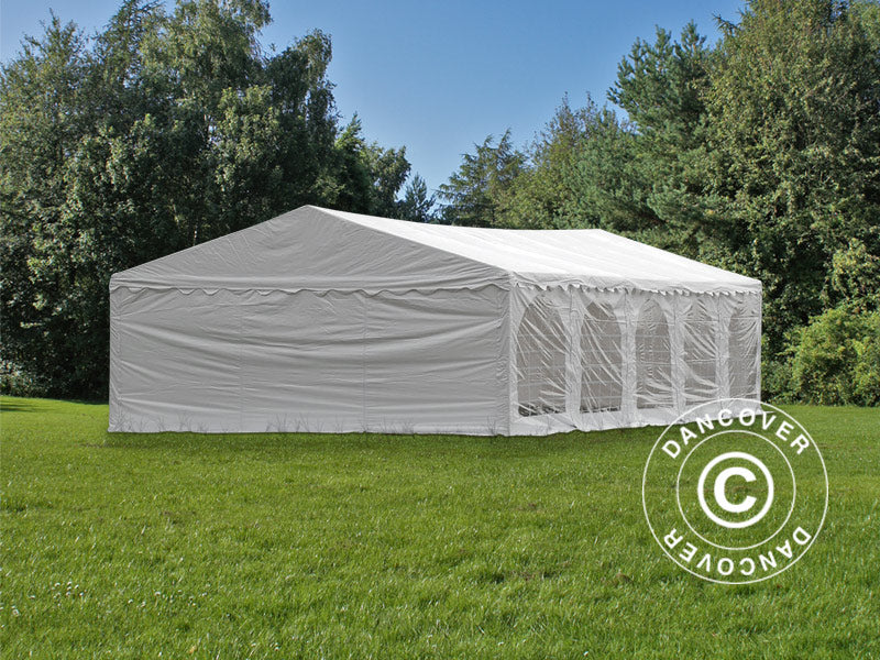 Partytält Exclusive 6x10m PVC 900, Vit