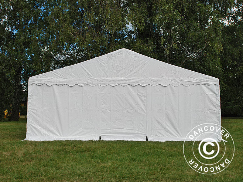 Partytält Exclusive 6x10m PVC 900, Vit