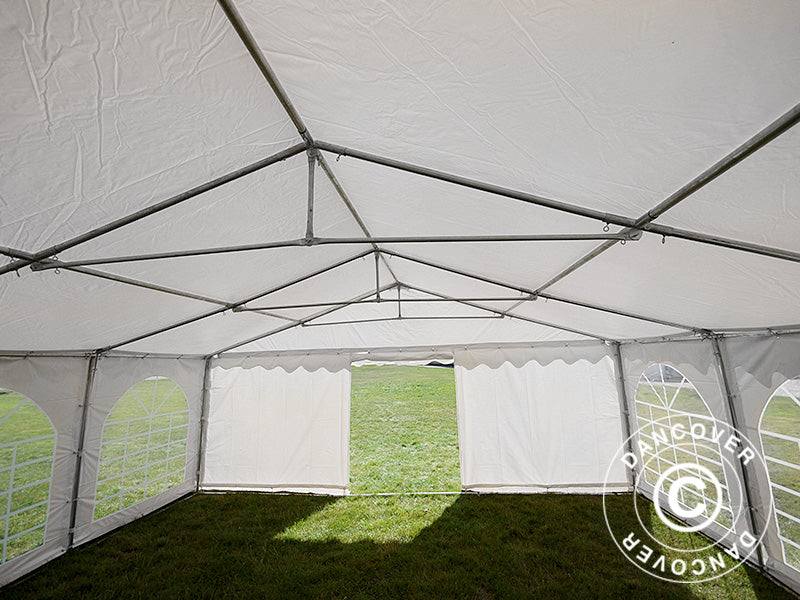 Partytält Exclusive 6x10m PVC 900, Vit