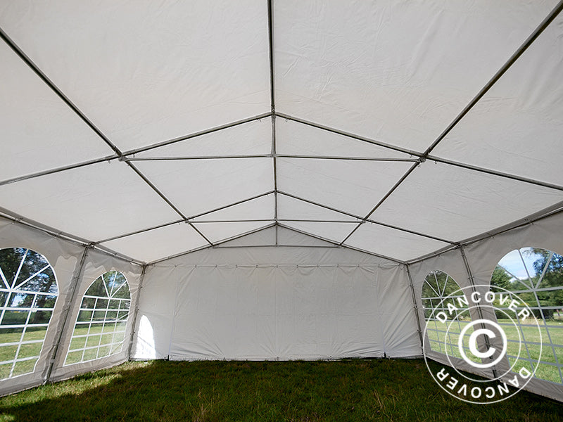 Partytält Exclusive 6x10m PVC 900, Vit