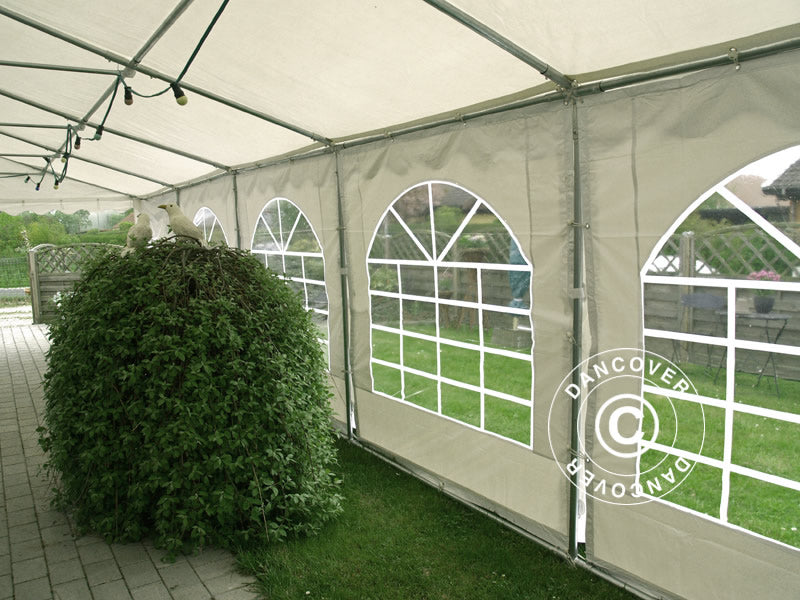 Partytält Exclusive 6x10m PVC 900, Vit