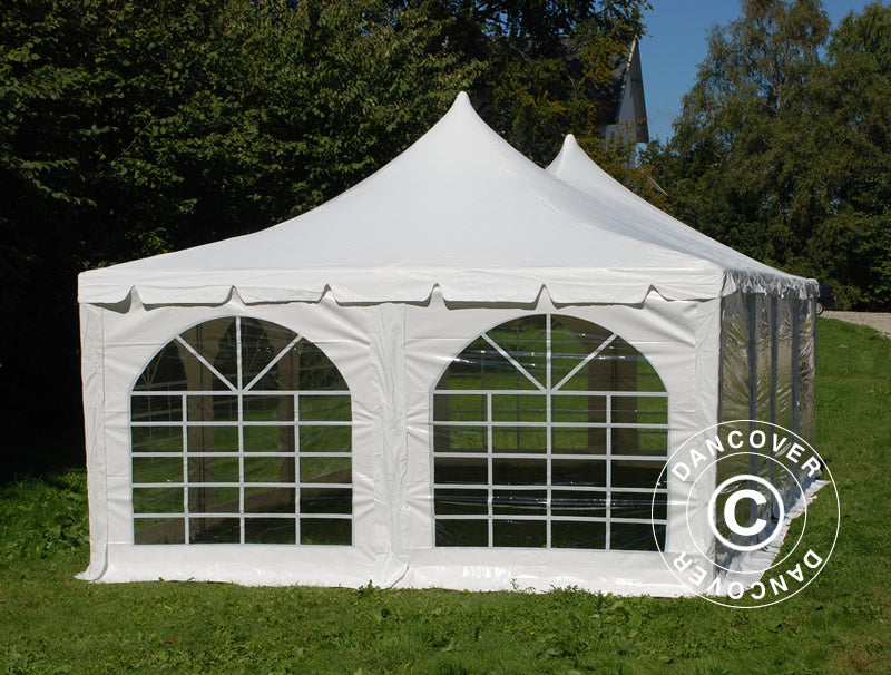 Partytält Pagoda PRO 4x8m, PVC