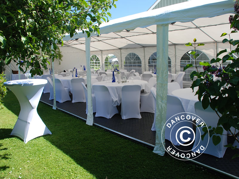 Partytält, Exclusive CombiTents® 900 6x14m, 5-i-1, Vit