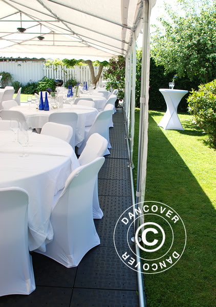 Partytält, Exclusive CombiTents® 900 6x14m, 5-i-1, Vit