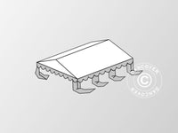 Takduk för Partytält Original 6x6m PVC, Vit/Grå