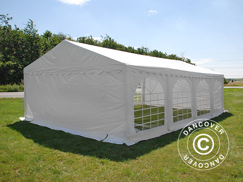 Partytält Original 6x8m PVC 900, Vit