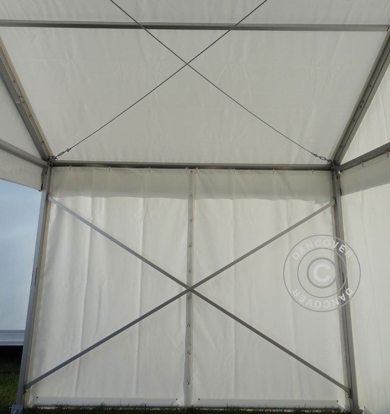 Partytält PRO + 6x12m EventZone