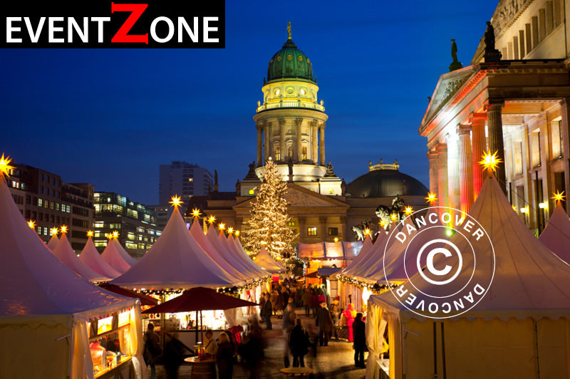 Pagoda tält PRO + 3x3 m EventZone