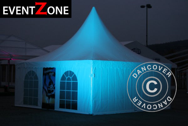 Pagoda tält PRO + 6x6m EventZone