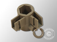 Beslag för hörn ben, Grå