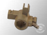 Beslag för mitten ben, Grå