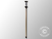 Komplett mittenben 2,27/2,55m, Svart beslag