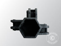 Toppbeslag för mitten ben