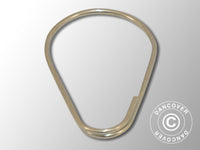 Väska med dörrskenskrokar till Förråd PRO och Basic