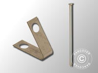 Väska med spik och fästen till Förråd PRO