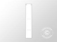 Benskydd 2m för CombiTents® Exclusive Partytält 6x10m, 6x12m och 6x14m, Vit