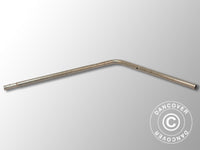 Ändhörnbåge för Förråd PRO för 3,3m grupp.