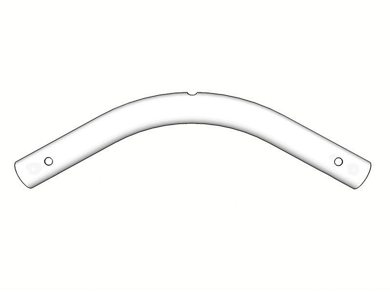 Mittenbåge för Förråd PRO för 3,3m grupp