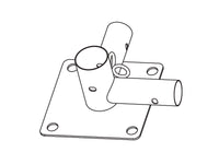 Trevägsanslutning med L-fot