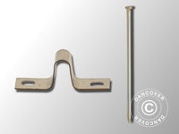 Väska med spik och fästen till Förråd PRO och Basic