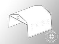 Överdrag för Tunnelväxthus 3,6x6m, 180 Mikronfolie, Transparent