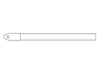 Takräcke, Ø25x1830mm