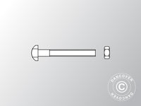 Bult + Mutter M6x55