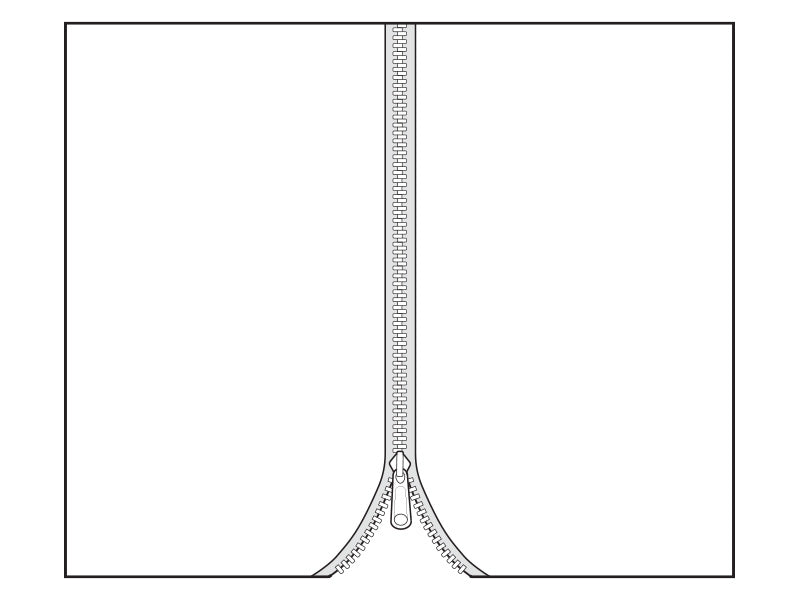 Gardin för Paviljong Osiris 3x3m, 4 st., Grå